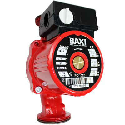 MC Bomba Circulacion Caldera Baxi Roca 1 1/4 953570014 Original