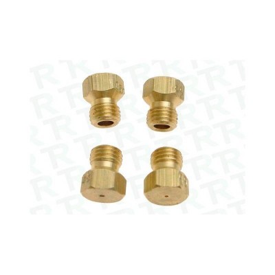 MC Kit Inyectores Cocina Standard metrica 7 Gas Butano 88, 73, 73, 52