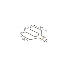 MC Resistencia Horno Teka HE510 1500w 220v
