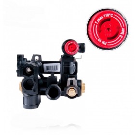 MC Valvula Caldera 3 Vias Saunier Duval S1020500 Original
