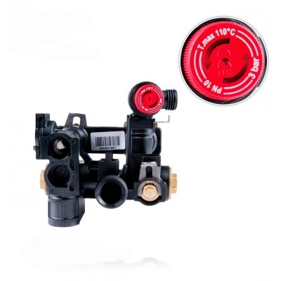 MC Valvula Caldera 3 Vias Saunier Duval S1020500 Original