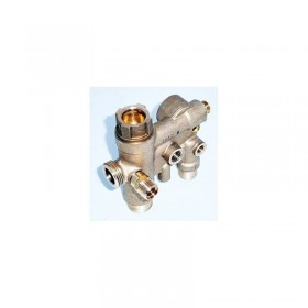 MC Valvula Caldera 3 Vias Roca Bypass 125569604 Original