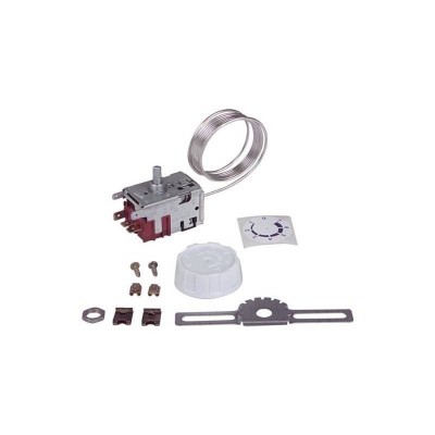 MC Termostato Frigorifico Danfoss Original 1 Puerta -25Grados +2Grados 077B7001