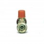 MC Valvula Carga Botella Gas Refrigerante 1/4 M 5/16 H Aire Acondicionado