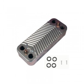 MC Intercambiador Caldera Ariston 16 Placas Egis Plus Co 65104333