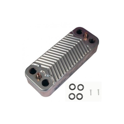 MC Intercambiador Caldera Ariston 16 Placas Egis Plus Co 65104333