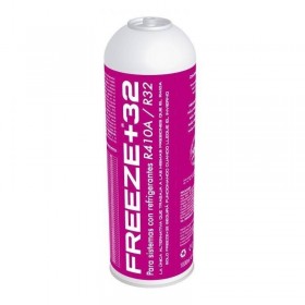 MC 1 Botella Gas Ecologico Refrigerante Freeze Organico +32 350Gr Sustituto R32, R410A
