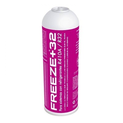 MC 1 Botella Gas Ecologico Refrigerante Freeze Organico +32 350Gr Sustituto R32, R410A