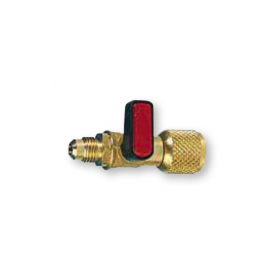 MC VALVULA H 5/16" SAE GIRAT. x M 1/4" SAE