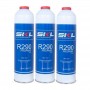 MC 3 Botellas Gas Refrigerante R290 370Gr Propano