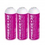 MC 3 Botellas Gas Ecologico Refrigerante Freeze Organico +32 350Gr Sustituto R32, R410A