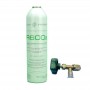 MC 1 Botella Gas Refrigerante R600 + Valvula 420Gr Isobutano