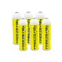 MC 6 Botellas Gas Ecologico Refrigerante Freeze +12a 420Gr Organico Sustituto R12, R134A