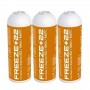 MC 3 Botellas Gas Ecologico Refrigerante Freeze +22 400Gr Organico Sustituto R22, R404, R407C