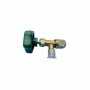 MC Valvula Servicio Envase Gas R600, R290 y R436V Isobutano 7/16 H x 1/4 M Sae