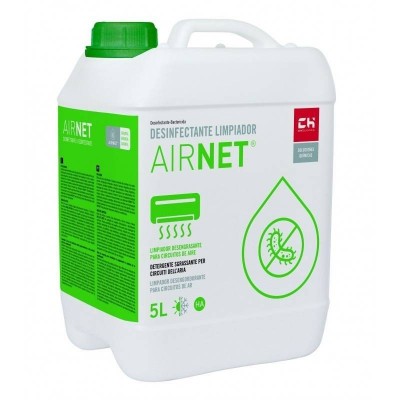 MC Airnet Desinfectante Limpiador Desengrasante Circuitos De Aire Desinfectante Bactericida