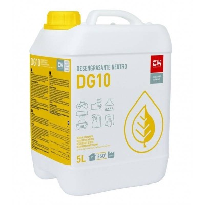 MC Dg10 5 Litros Limpiador Desengrasante Neutro Al Uso