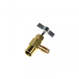 MC Valvula Llave Gasica YF,  D2 y V2 Hembra 12X1, 5 Roscar Derecha X 1/4 Sae Macho