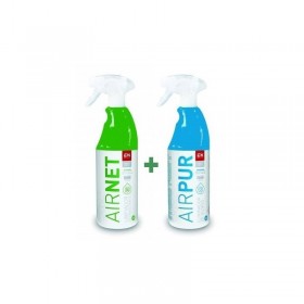 MC Kit Airpur Airnet Limpiador Higienizante Aire Acondicionado