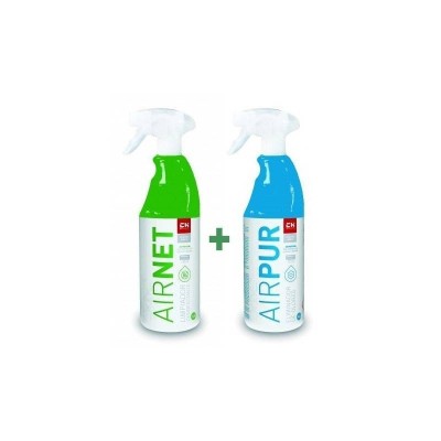 MC Kit Airpur Airnet Limpiador Higienizante Aire Acondicionado