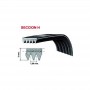 MC Correa Lavadora Poly-v 1287 H8