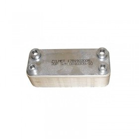 MC Intercambiador Caldera  20 Placas 3/4m x 1/2m Standard