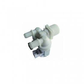 MC Electrovalvula Doble Zanussi 3792260725 Ex 1249471002  Rast 5 12 Blanco