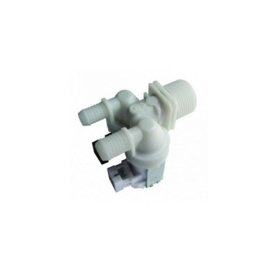 MC Electrovalvula Doble Zanussi 3792260725 Ex 1249471002  Rast 5 12 Blanco