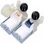 MC Electrovalvula 2 Vias Ariston Indesit C00110333 Original