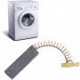 MC 2 Escobillas Lavadora Aeg Zanussi Fagor 12,5x6,3x35mm Faston 2,8mm 899645425
