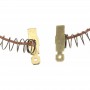 MC 2 Escobillas Lavadora Bosch 616505 5x13,5x43mm