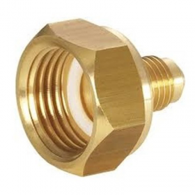 MC Adaptador Reduccion Botella Refrigerante SAE 1/4M x 1/2H