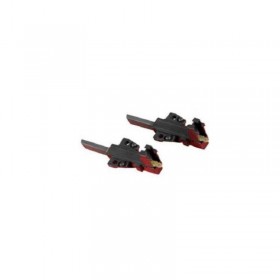 MC 2 Escobillas Motor Lavadora Whirlpool Zanussi 481236248004 50216397005