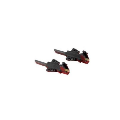 MC 2 Escobillas Motor Lavadora Whirlpool Zanussi 481236248004 50216397005