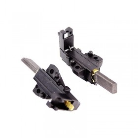 MC 2 Escobillas Motor Lavadora Whirlpool Zanussi 481931088529