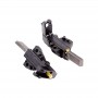 MC 2 Escobillas Motor Lavadora Whirlpool Zanussi 481931088529