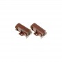 MC 2 Escobillas Motor Lavadora Candy 49028931, 49000466