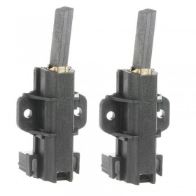 MC 2 Escobillas Motor Lavadora Candy  5 x12,5x32 mm Faston Pins 6,3mm Derecha