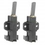 MC 2 Escobillas Motor Lavadora Candy  5 x12,5x32 mm Faston Pins 6,3mm Derecha