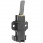 MC 2 Escobillas Motor Lavadora Candy  5 x12,5x32 mm Faston Pins 6,3mm Derecha