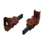 MC 2 Escobillas Motor Lavadora Ariston Indesit 196539 Original