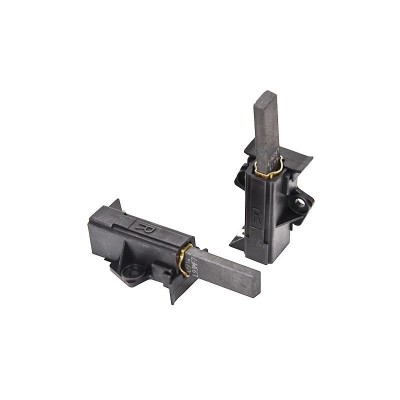 MC 2 Escobillas Motor Lavadora Zanussi Fagor 5x12,5x32mm 6,3-4,8-2,3mm Tipo R Tipo L