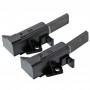 MC 2 Escobillas Motor Lavadora Zanussi Fagor 5x12,5x32mm 6,3-4,8-2,3mm Tipo R Tipo L