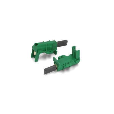 MC 2 Escobillas Motor Lavadora Beko 5x12,5x39 Faston 6,3 mm 371202407-3712024