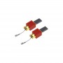 MC 2 Escobillas Lavadora Miele W800/900 Largo 28mm 4297412