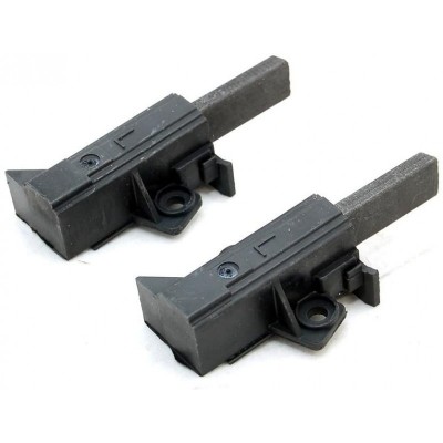 MC 2 Escobillas Motor Lavadora Aeg Zanussi 12,5x6,3x36mm Faston 2,8mm 50265474002