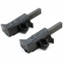 MC 2 Escobillas Motor Lavadora Aeg Zanussi 12,5x6,3x36mm Faston 2,8mm 50265474002
