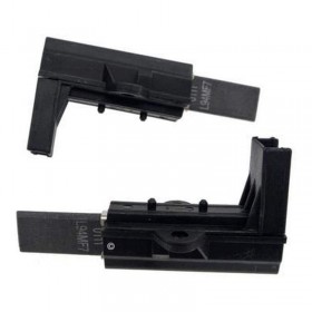MC 2 Escobillas Motor Lavadora Indesit Ariston 9x12,5x32mm Der+ Izq C00196540 Original