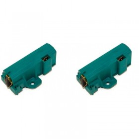 MC 2 Escobillas Motor Lavadora Fagor Zanussi Indesit whirlpool 4,9x13mm Faston Derecha 4.8 Original
