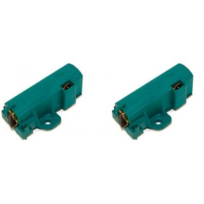 MC 2 Escobillas Motor Lavadora Fagor Zanussi Indesit whirlpool 4,9x13mm Faston Derecha 4.8 Original